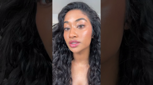 Thumbnail for 5 minute, 5 product EASY minimal no makeup makeup that’s #browngirlfriendly 🫶🏽✨ #nomakeupmakeup | Monica Ravichandran