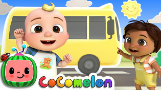 Thumbnail for Wheels On The Bus Dance | Dance Party | CoComelon Nursery Rhymes & Kids Songs | Cocomelon - Nursery Rhymes
