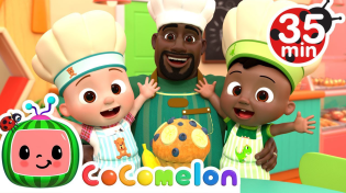 Thumbnail for Muffin Man Song + More Nursery Rhymes & Kids Songs - CoComelon