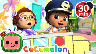 Thumbnail for Wheels on the Bus (Playground) + More Nursery Rhymes & Kids Songs - CoComelon