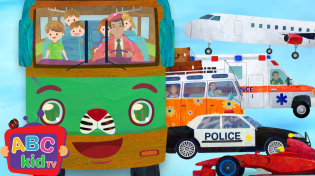 Thumbnail for Wheels on the Bus and Vehicles 2 | CoComelon Nursery Rhymes & Kids Songs | Cocomelon - Nursery Rhymes