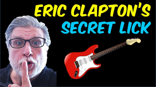 Thumbnail for Eric CLAPTON’S SECRET Lick for Turnarounds | It’s SO EASY! | Mark Zabel