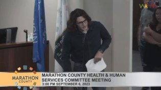 Thumbnail for His Name Is Christopher Wood! - Based Motherfucker tells the truth about Jews and their role behind Covid-19 forced vaccinations at his City Council Meeting.