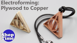 Thumbnail for Scrap Plywood To Copper Pendant | Peter Brown