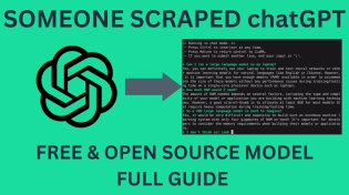 Thumbnail for OPEN Source ChatGPT Model is Here! GPT4ALL Full Guide | Yash Thakker