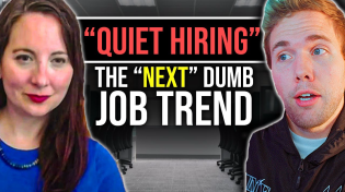 Thumbnail for "QUIET HIRING" - THE "NEXT" DUMB JOB TREND |  #quietquitting #quiethiring #gartner | Joshua Fluke