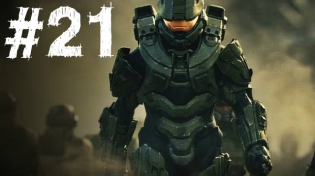 Thumbnail for Halo 4 Gameplay Walkthrough Part 21 - Campaign Mission 8 - One Last Shot (H4) | theRadBrad