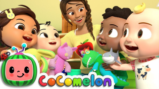 Thumbnail for Hello Song | CoComelon Nursery Rhymes & Kids Songs | Cocomelon - Nursery Rhymes