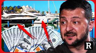 Thumbnail for BREAKING! Ukraine's Zelensky CAUGHT buying $75 million luxury yacht with U.S. money? | Redacted News