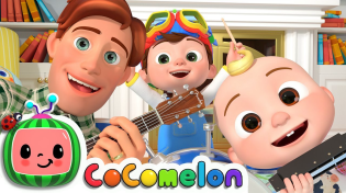 Thumbnail for Father and Sons Song | CoComelon Nursery Rhymes & Kids Songs | Cocomelon - Nursery Rhymes