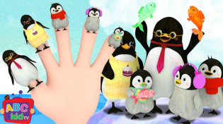 Thumbnail for Finger Family (Penguin Version) | CoComelon Nursery Rhymes & Kids Songs | Cocomelon - Nursery Rhymes