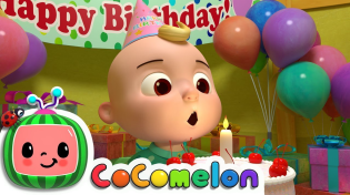 Thumbnail for Happy Birthday Song | CoComelon Nursery Rhymes & Kids Songs | Cocomelon - Nursery Rhymes