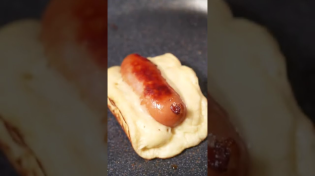 Thumbnail for Sausage Hot Cake #shorts | Bayashi TV