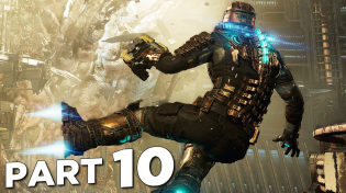 Thumbnail for LEVIATHAN BOSS in DEAD SPACE REMAKE PS5 Walkthrough Gameplay Part 10 (FULL GAME) | theRadBrad