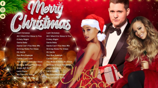 Thumbnail for New Pop Christmas Songs Playlist 2024🎄Justin Bieber, Mariah Carey, Ariana Grande🎅Top Xmas Songs | Top Billboard Songs
