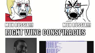 Thumbnail for Left wing vs right wing conspiracies 