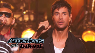 Thumbnail for Enrique Iglesias and Sean Paul Get the Crowd Going With "Bailando" - America's Got Talent 2014 | America's Got Talent