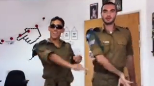 Thumbnail for More dancing Israelis 