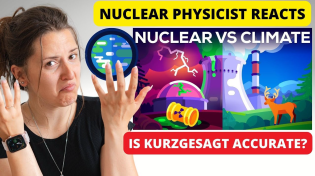 Thumbnail for Nuclear Physicist REACTS - Kurzgesagt Do we Need Nuclear Energy to Stop Climate Change? | Elina Charatsidou
