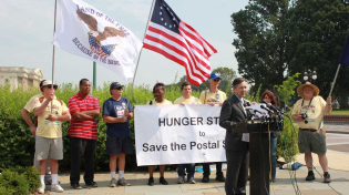 Thumbnail for Gandhi, Mandela, and...Mailmen? Postal Workers Wage Hunger Strike "for Justice"