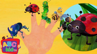 Thumbnail for Finger Family (Insects Version) | CoComelon Nursery Rhymes & Kids Songs | Cocomelon - Nursery Rhymes