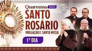 Thumbnail for Santo Rosário 4h | Quaresma 2024 - 1º Dia | 14/02 | Instituto Hesed