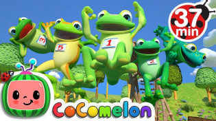 Thumbnail for Five Little Speckled Frogs + More Nursery Rhymes & Kids Songs - CoComelon