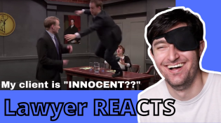 Thumbnail for HORRIBLE Sarcastic Lawyer (Studio C) | Lawyer Reacts