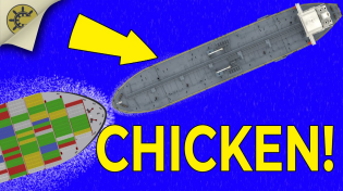 Thumbnail for Why Do MASSIVE Ships Play Chicken? | Casual Navigation