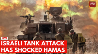 Thumbnail for Israel Hamas War LIVE Update: Israeli Tanks Enter Gaza Strikes Multiple Location | Israel Palestine