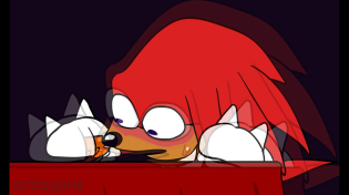 Thumbnail for Knuckles the Echidna on Hot Ones ™ | ArtisyOne