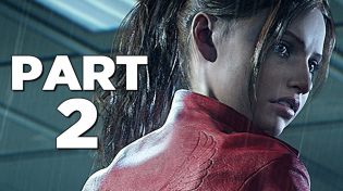 Thumbnail for RESIDENT EVIL 2 REMAKE Walkthrough Gameplay Part 2 - MR.X (RE2 CLAIRE) | theRadBrad
