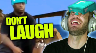 Thumbnail for You Laugh You Lose (Minecraft Edition) YLYL #0063 | PewDiePie