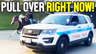 Thumbnail for Cowboy Schools Cops After Being Stopped On Horse | Audit the Audit