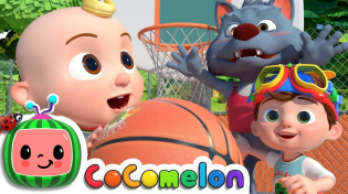Thumbnail for Basketball Song | CoComelon Nursery Rhymes & Kids Songs | Cocomelon - Nursery Rhymes