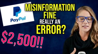 Thumbnail for PayPal's misinformation fine an "error"? || Jeffrey Tucker & Radix Verum (47:53) ~ Alison Morrow