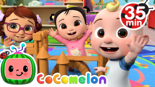 Thumbnail for Wave Hello Song + More Nursery Rhymes & Kids Songs - CoComelon