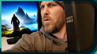 Thumbnail for I Typed the Bible Into an Artificial Intelligence Art Generator. Here's What Happened | Matt Whitman