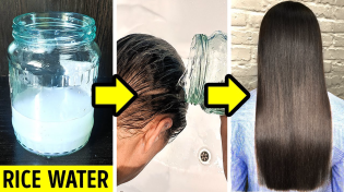Thumbnail for Get Thicker Softer Hair With 2 Natural Ingredients and 20+ Beauty Tips | BRIGHT SIDE