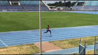 Thumbnail for Insane Teenager Cruises to a 10.08s in the 100m. LETSILE TEBOGO THE FASTEST TEEN IN THE WORLD. | The Track-bro