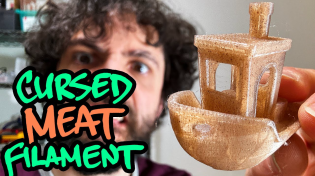 Thumbnail for CURSED FILAMENT! I tested them all! | Every Filament IV | Zack Freedman
