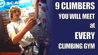 Thumbnail for 9 types of climbers you will meet  (just for laughs) | Hugo Hornshaw