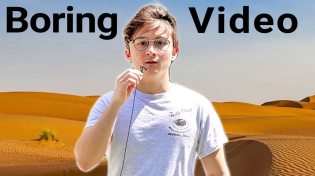 Thumbnail for a boring video | Michael Reeves