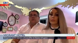 Thumbnail for British couple turn down £500,000 from govt to house invaders in their hotel