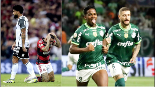 Thumbnail for VERDÃO MAIS PERTO DO TÍTULO! Palmeiras GOLEIA o América-MG, e Flamengo LEVA 3 do Galo! | CANELADA