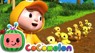 Thumbnail for Ten Little Duckies | CoComelon Nursery Rhymes & Kids Songs | Cocomelon - Nursery Rhymes