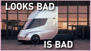 Thumbnail for The Tesla Semi Is An Engineering Failure | Adam Something