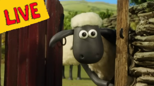 Thumbnail for Shaun The Sheep TV! Brand New Live Stream - Full Episodes - Cartoons for kids