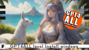 Thumbnail for Local GPT4 All - windows install | ImpactFrames