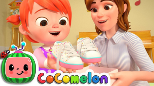 Thumbnail for Tie Your Shoes Song | CoComelon Nursery Rhymes & Kids Songs | Cocomelon - Nursery Rhymes